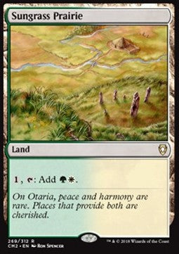 Sungrass Prairie - Commander Anthology II (Rare) [CM2-269]