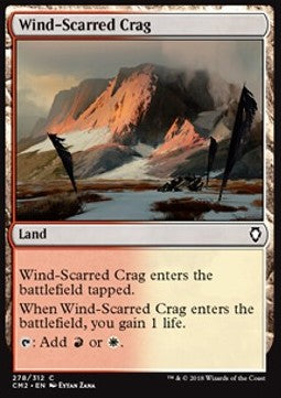 Wind-Scarred Crag - Commander Anthology II (Common) [CM2-278]