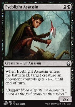 Eyeblight Assassin - Battlebond (Common) [BBD-143]