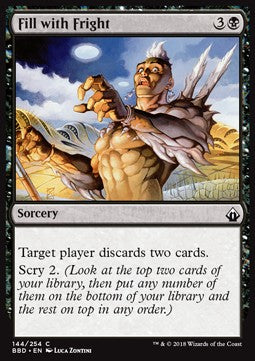 Fill with Fright - Battlebond (Common) [BBD-144]