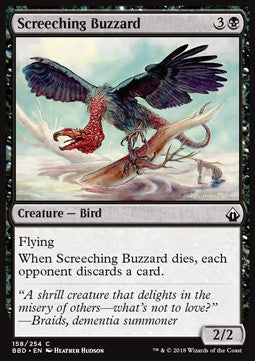 Screeching Buzzard - Battlebond (Common) [BBD-158]