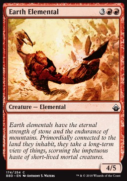 Earth Elemental - Battlebond (Common) [BBD-174]