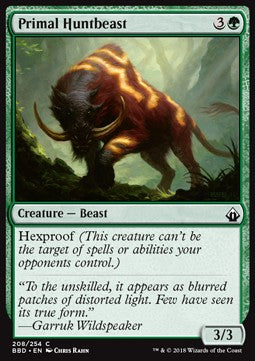 Primal Huntbeast - Battlebond (Common) [BBD-208]