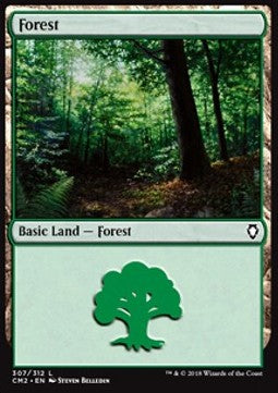 Forest (V.2) - Commander Anthology II (Land) [CM2-307]