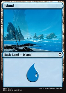 Island (V.2) - Commander Anthology II (Land) [CM2-287]