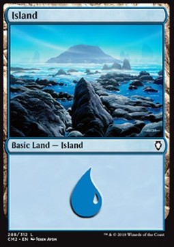 Island (V.3) - Commander Anthology II (Land) [CM2-288]