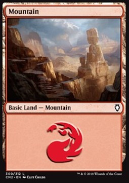 Mountain (V.1) - Commander Anthology II (Land) [CM2-300]