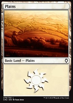 Plains (V.1) - Commander Anthology II (Land) [CM2-279]