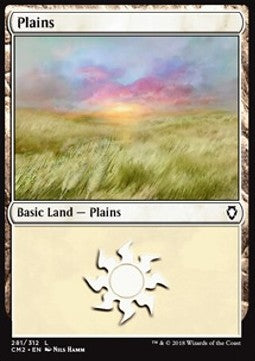 Plains (V.3) - Commander Anthology II (Land) [CM2-281]