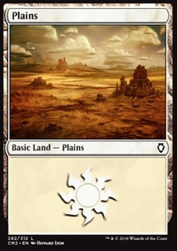 Plains (V.4) - Commander Anthology II (Land) [CM2-282]