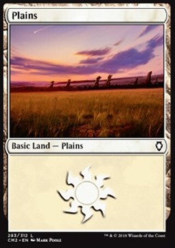 Plains (V.5) - Commander Anthology II (Land) [CM2-283]