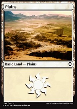 Plains (V.6) - Commander Anthology II (Land) [CM2-284]