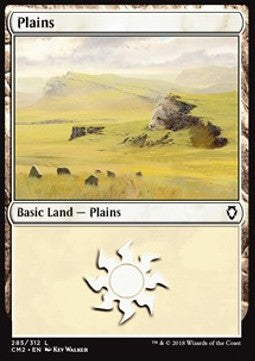 Plains (V.7) - Commander Anthology II (Land) [CM2-285]