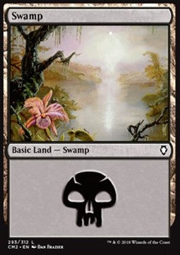 Swamp (V.1) - Commander Anthology II (Land) [CM2-293]