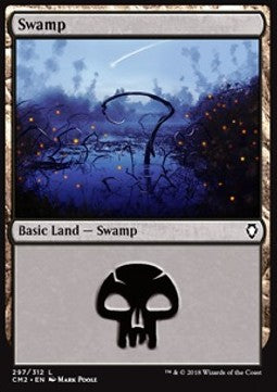 Swamp (V.5) - Commander Anthology II (Land) [CM2-297]