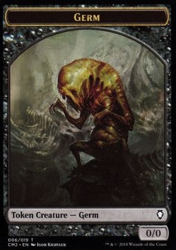 Germ Token (Black 0/0) - Commander Anthology II (Token) [CM2-T06]