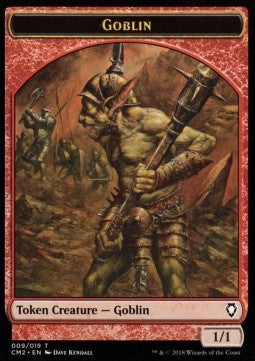 Goblin Token (Red 1/1) - Commander Anthology II (Token) [CM2-T09]