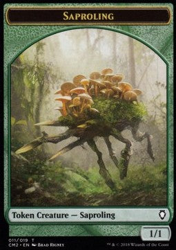 Saproling Token (Green 1/1) - Commander Anthology II (Token) [CM2-T11]