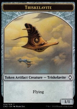 Triskelavite Token (Artifact 1/1) - Commander Anthology II (Token) [CM2-T14]