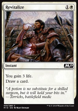 Revitalize - Core 2019 (Common) [M19-35]