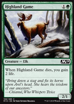 Highland Game - Core 2019 (Common) [M19-188]