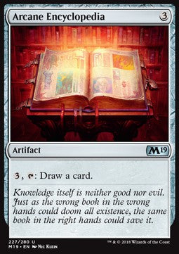 Arcane Encyclopedia - Core 2019 (Uncommon) [M19-227]