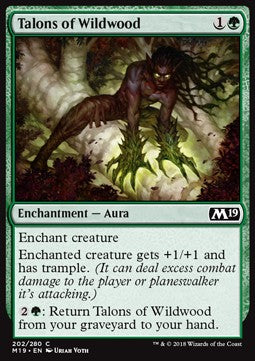 Talons of Wildwood - Core 2019 (Common) [M19-202]