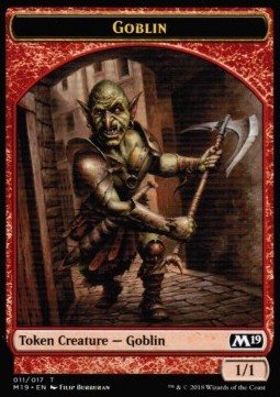 Goblin Token (Red 1/1) - Core 2019 (Token) [M19-T11]