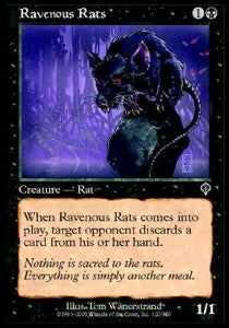 Ravenous Rats - Invasion (Common) [INV-120]