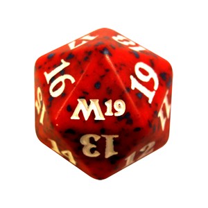 Core 2019: D20 Die (Red) - Core 2019