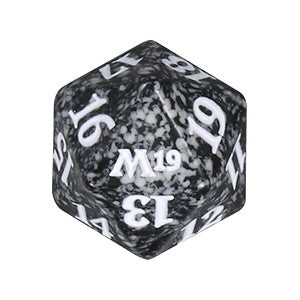 Core 2019: D20 Die (Black) - Core 2019
