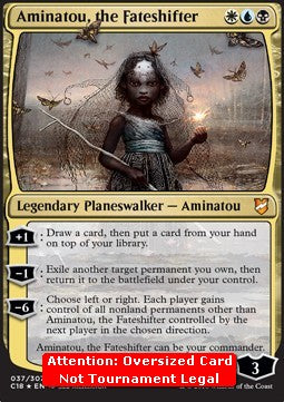 Aminatou, the Fateshifter (V.2) - Commander 2018 (Special) [C18-37]