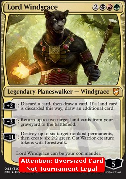 Lord Windgrace (V.2) - Commander 2018 (Special) [C18-43]