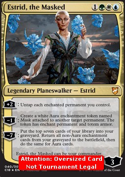 Estrid, the Masked (V.2) - Commander 2018 (Special) [C18-40]