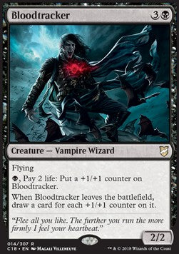 Bloodtracker - Commander 2018 (Rare) [C18-14]