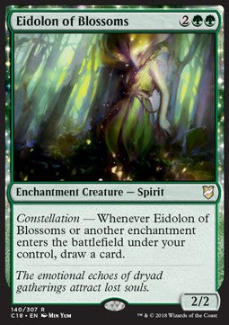 Eidolon of Blossoms - Commander 2018 (Rare) [C18-140]