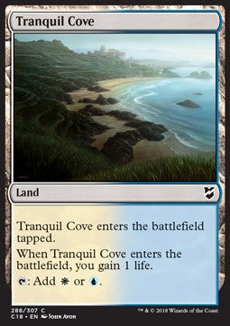 Tranquil Cove - Commander 2018 (Common) [C18-288]