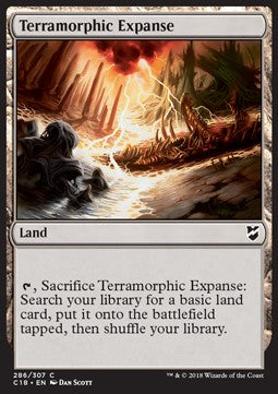 Terramorphic Expanse - Commander 2018 (Common) [C18-286]