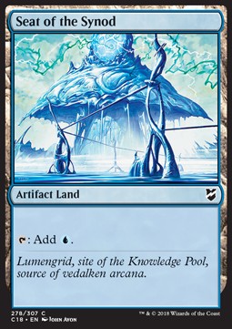 Seat of the Synod - Commander 2018 (Common) [C18-278]