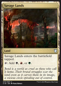 Savage Lands - Commander 2018 (Uncommon) [C18-275]