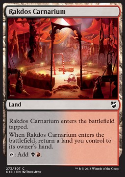 Rakdos Carnarium - Commander 2018 (Common) [C18-273]