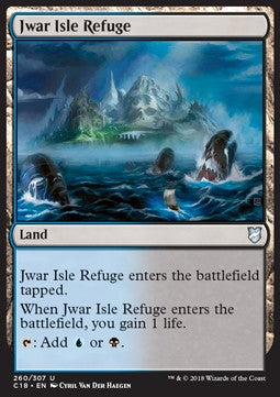 Jwar Isle Refuge - Commander 2018 (Uncommon) [C18-260]