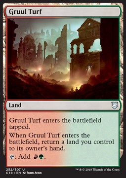 Gruul Turf - Commander 2018 (Uncommon) [C18-252]