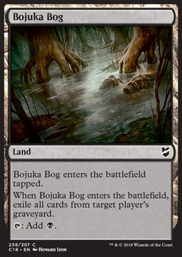 Bojuka Bog - Commander 2018 (Common) [C18-238]