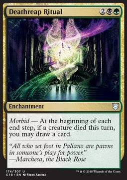 Deathreap Ritual - Commander 2018 (Uncommon) [C18-174]
