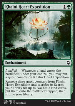 Khalni Heart Expedition - Commander 2018 (Common) [C18-154]