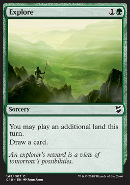 Explore - Commander 2018 (Common) [C18-143]