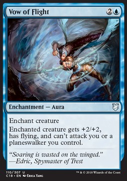 Vow of Flight - Commander 2018 (Uncommon) [C18-110]