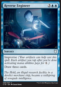 Reverse Engineer - Commander 2018 (Uncommon) [C18-99]