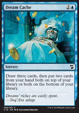 Dream Cache - Commander 2018 (Common) [C18-88]
